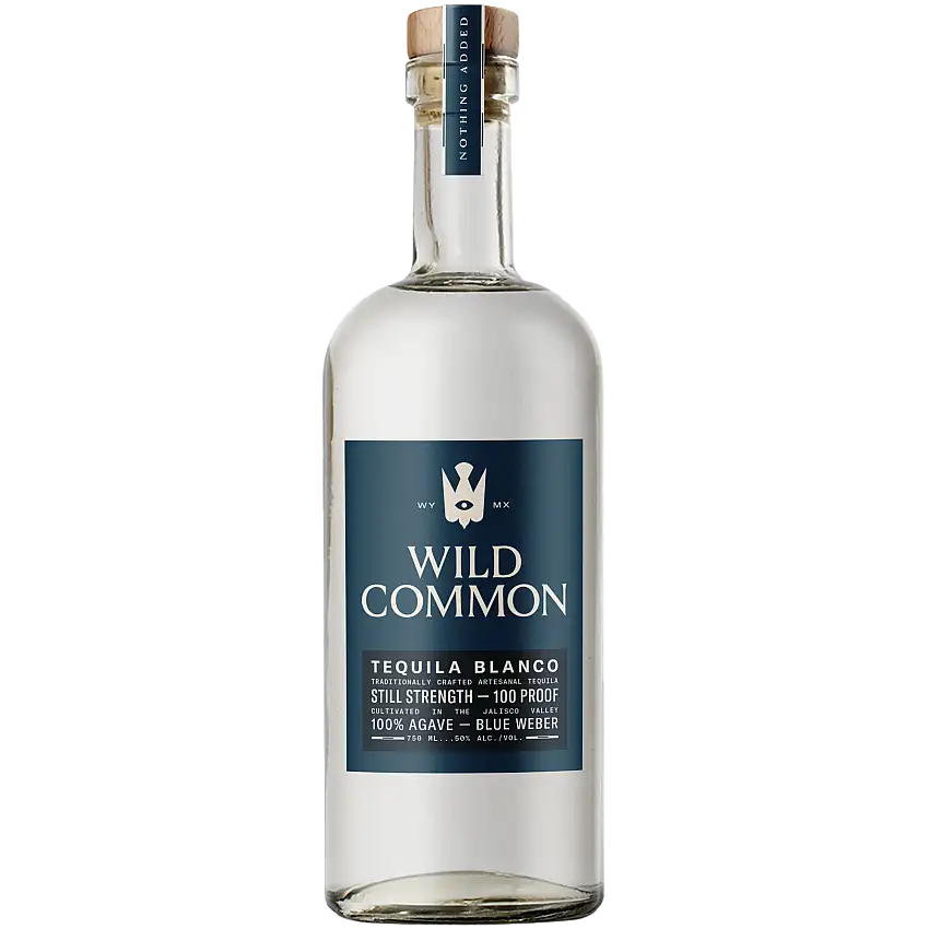 Wild Common Still Strength Tequila Blanco, Jalisco, Mexico