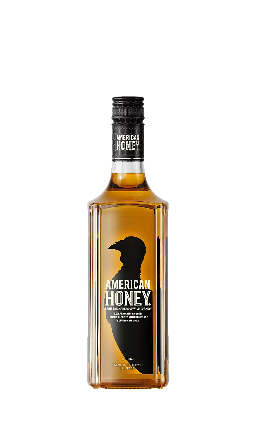 Wild Turkey American Honey Bourbon Liqueur 750ml