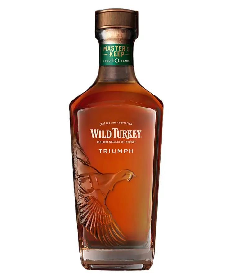 Wild Turkey Master's Keep Triumph Kentucky Straight Rye Whiskey 750ml