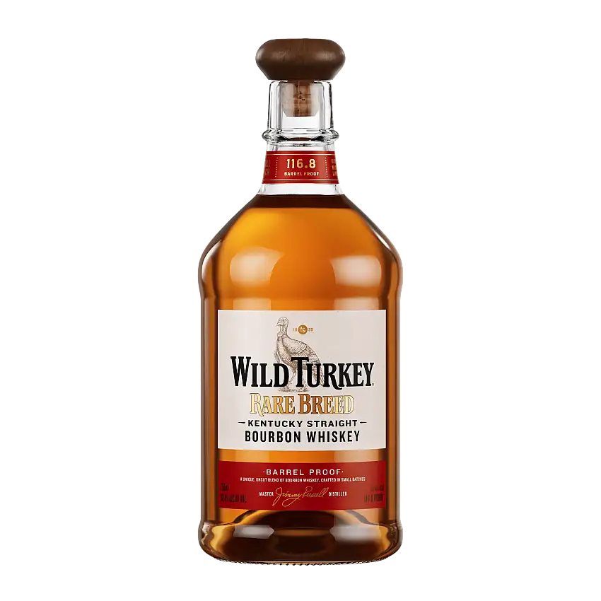 Wild Turkey Rare Breed Barrel Proof Kentucky Straight Bourbon Whiskey 750ml