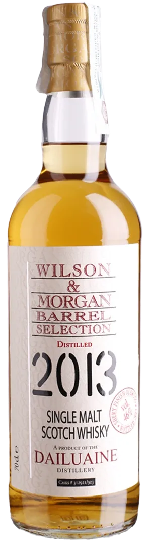 2013 10 Y.O. Sherry Oloroso Finish - Wilson & Morgan