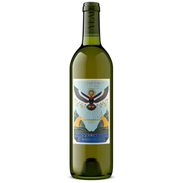 ExtraDimensional Wine Co. 'Yeah!' Bedrock Semillon Orange Wine, Sonoma County, California