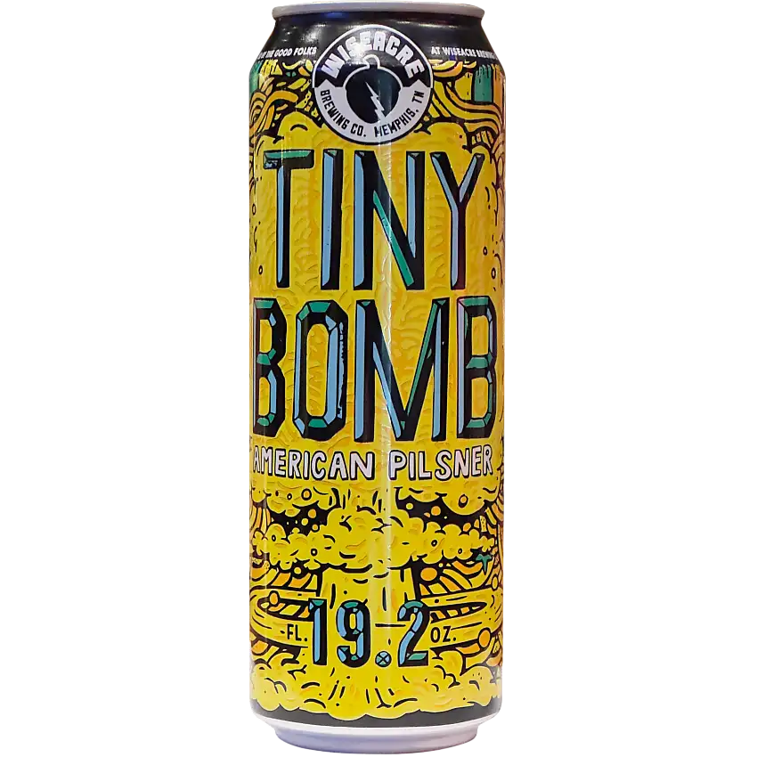 Wiseacre Brewing 'Tiny Bomb' American Pilsner, Tennessee, USA