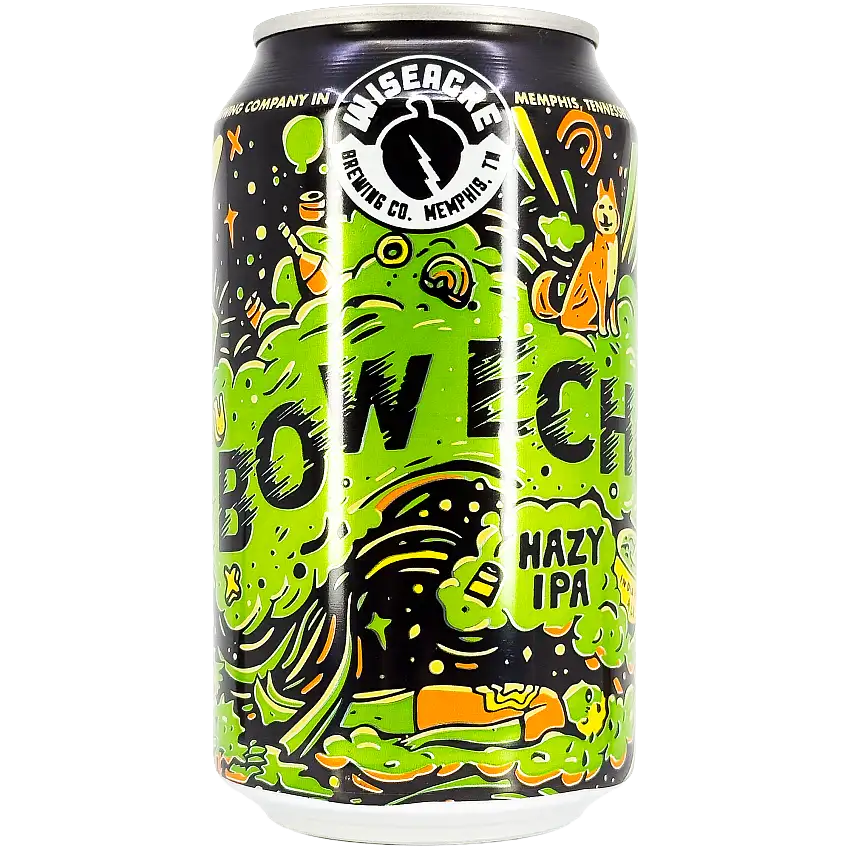 Wiseacre Brewing Co. 'Bow Echo' Hazy IPA Beer, Tennessee