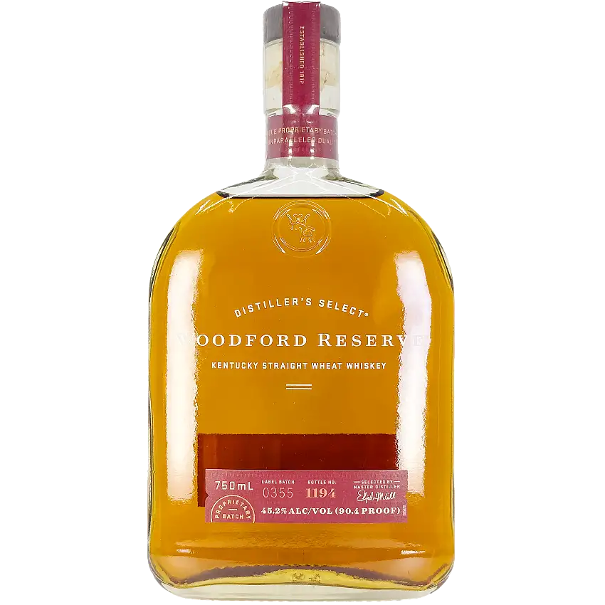 Woodford Reserve 'Distiller's Selection' Straight Wheat Whiskey, Kentucky