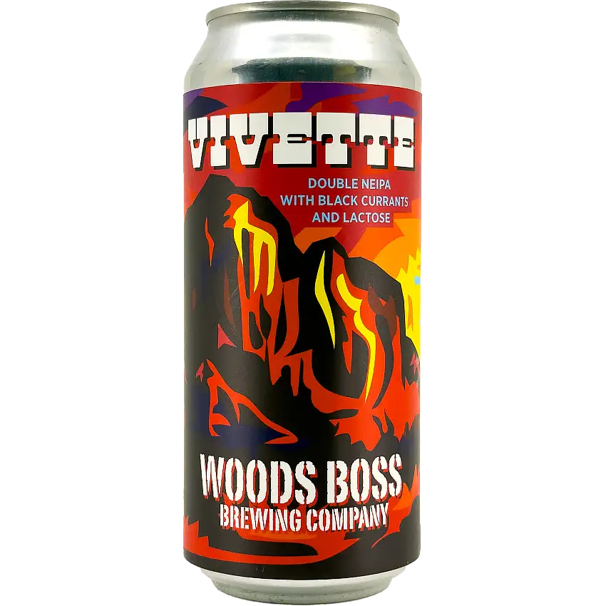 Woods Boss 'Vivette' New England IPA Beer, Colorado, USA