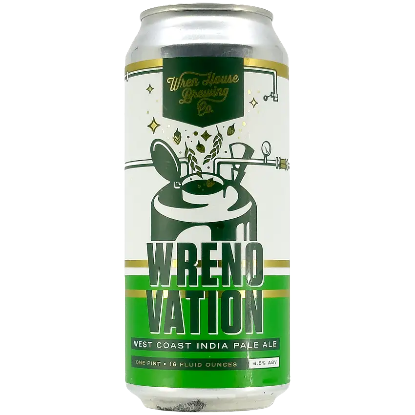 Wren House Brewing Co. 'Wrenovation' India Pale Ale Beer, Arizona