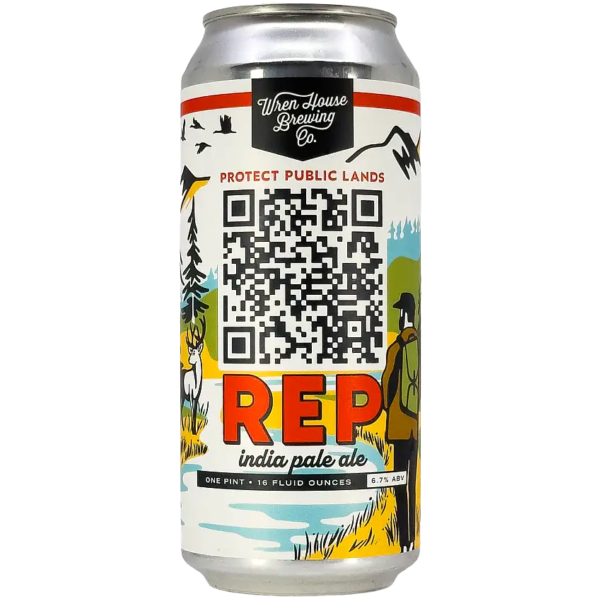 Wren House Brewing Co. 'REP' India Pale Ale Beer, Arizona