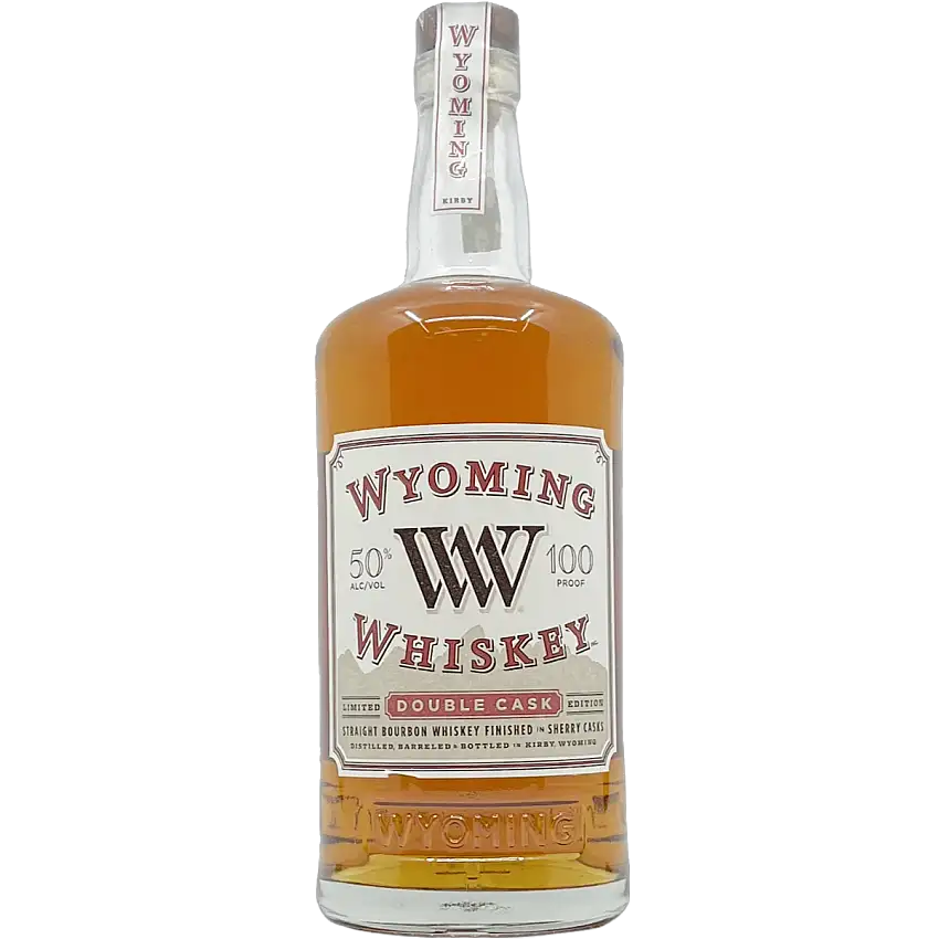 Wyoming Whiskey Double Cask Straight Bourbon, Wyoming