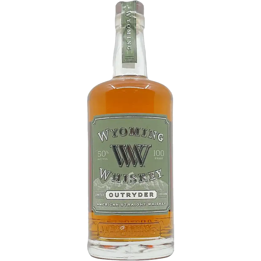 Wyoming Whiskey Outryder Straight American Whiskey, Wyoming