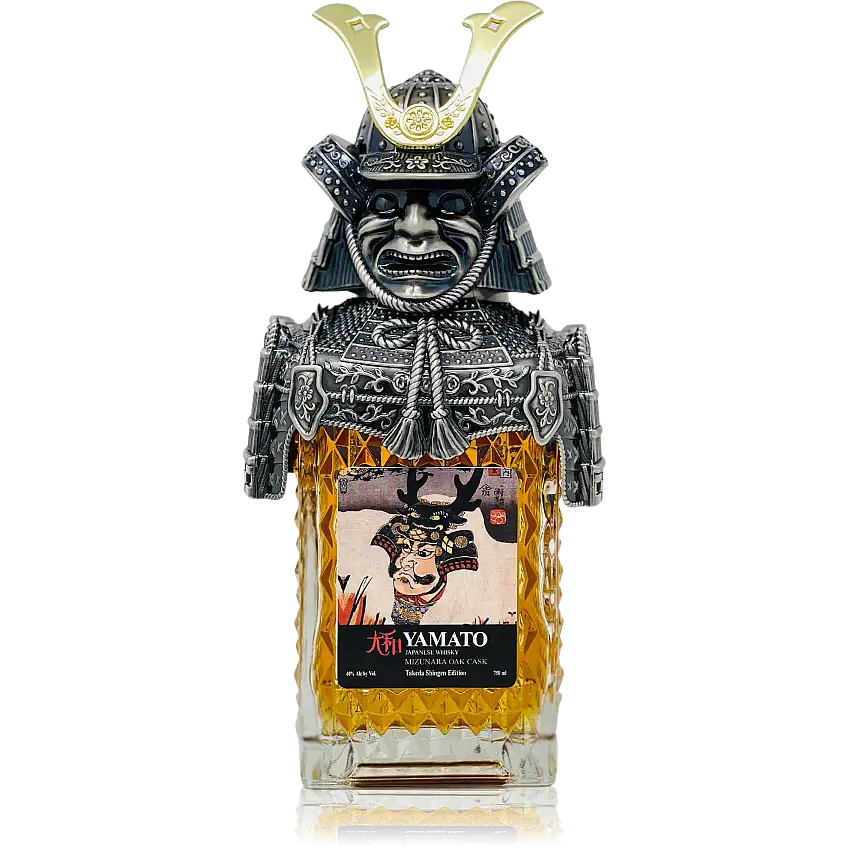 Yamato Takeda Shingen Edition Mizunara Cask Japanese Whisky 750ml