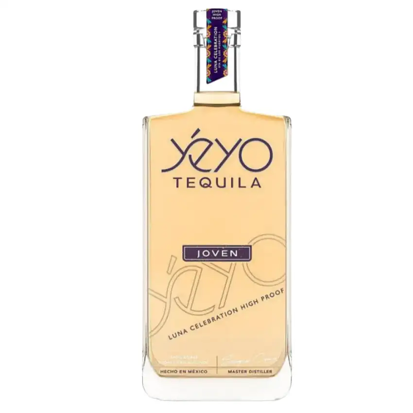 Yeyo Dia De Los Muertos Luna Celebration High Proof Joven Tequila 750ml
