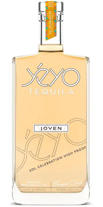 Yeyo Dia De Los Muertos Sol Celebration High Proof Joven Tequila 750ml