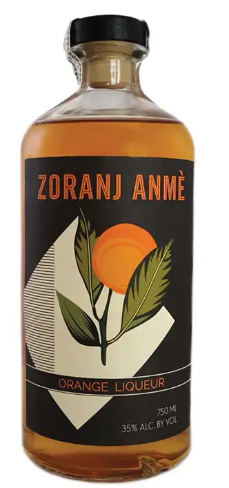 Ayiti Bitter Company Zoranj Anme Orange Liqueur Bitters Co