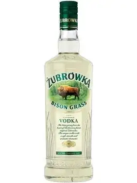 Zubrowka Bison Grass Vodka 750ml