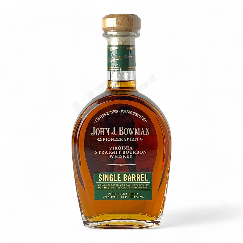 A. Smith Bowman Distillery 'John J. Bowman' Pioneer Spirit Single Barrel Virginia Straight Bourbon Whiskey 750ml