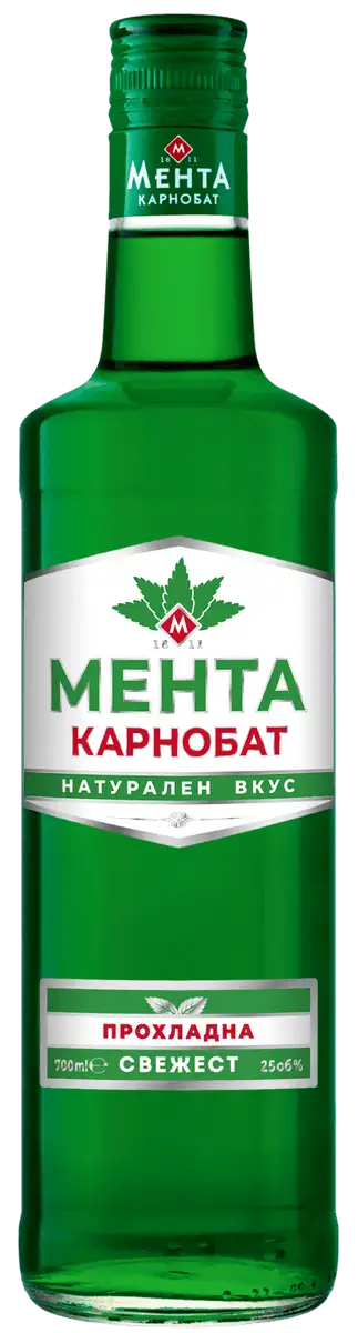 Menta Karnobat Cool Mint Liqueur