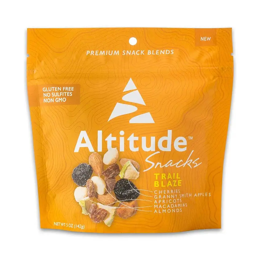 Trail Blaze Altitude Snacks - No Added Sugars