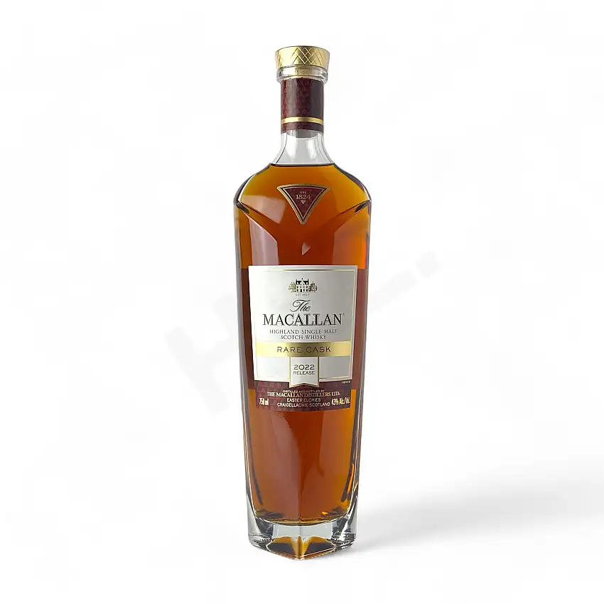 2022 The Macallan 'Rare Cask' Single Malt Scotch Whisky 750ml