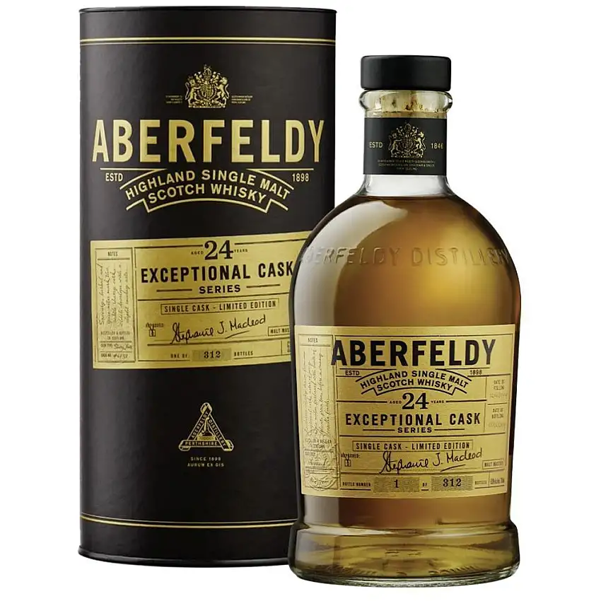 Aberfeldy 24 Year Old Exceptional Cask Series