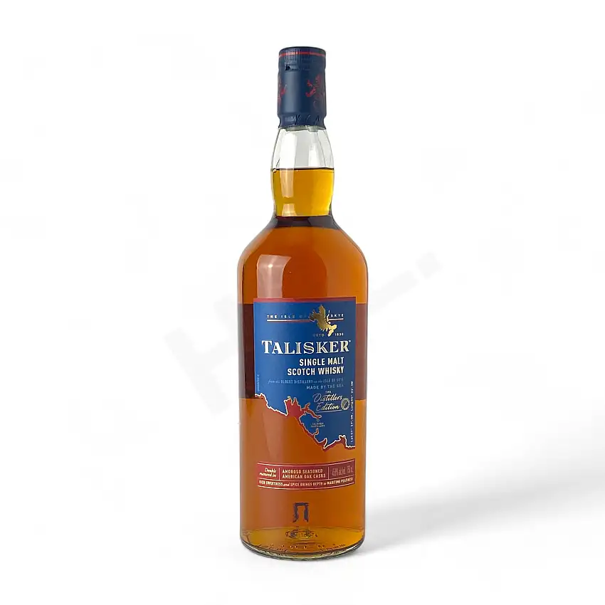 Talisker Distillers Edition Double Matured Amoroso Sherry Cask Wood Single Malt Scotch Whisky 750ml