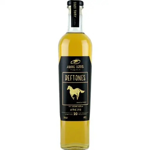 Abre Ojos Deftones Limited 20th Anniversary Release Anejo Tequila
