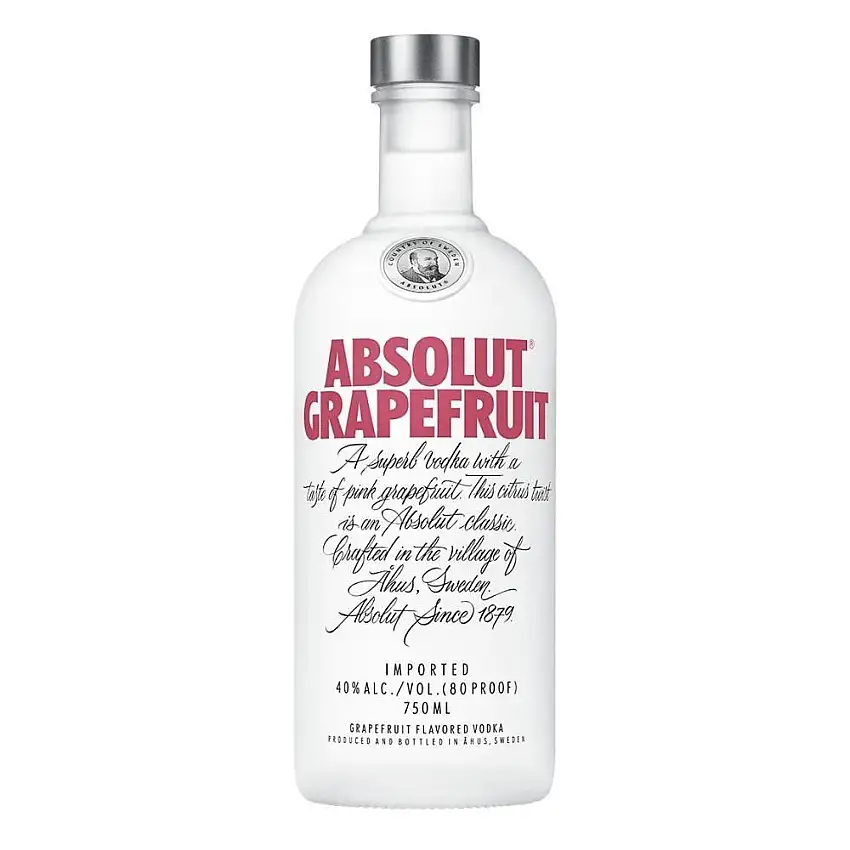 Absolut Grapefruit Vodka
