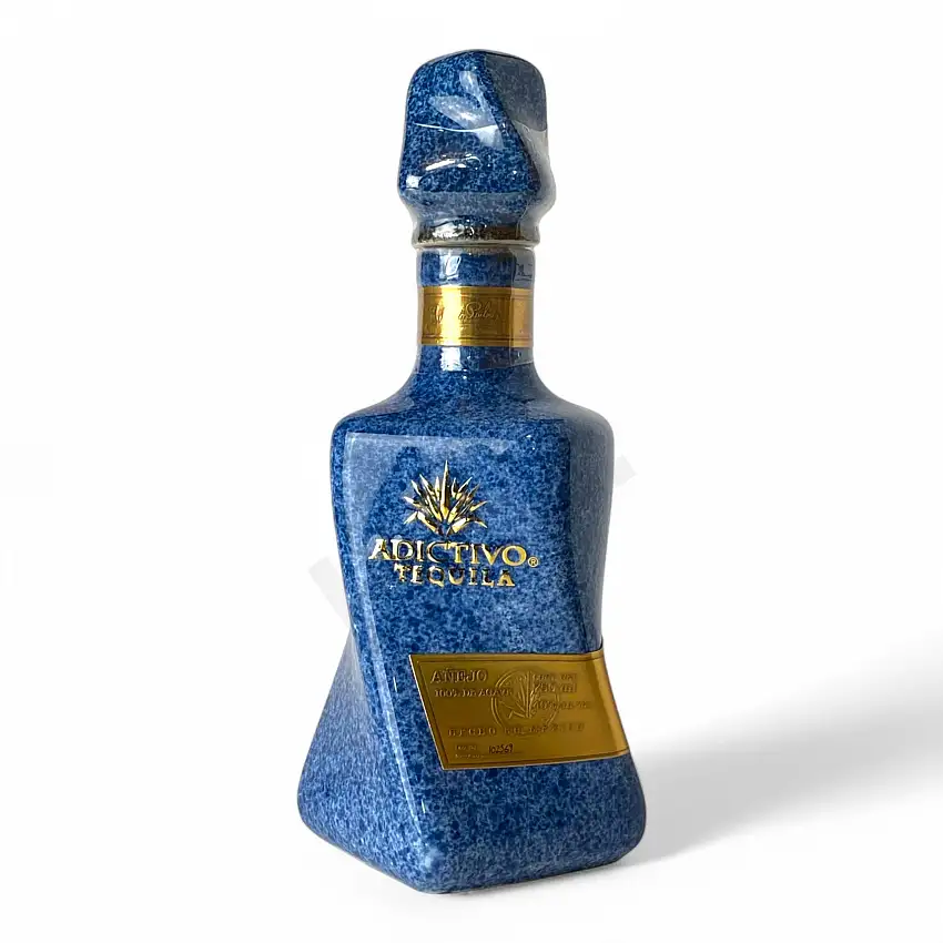 Adictivo Ceramica Limited Edition Tequila Anejo 750ml