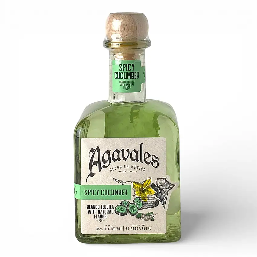 Agavales Spicy Cucumber Tequila 750ml