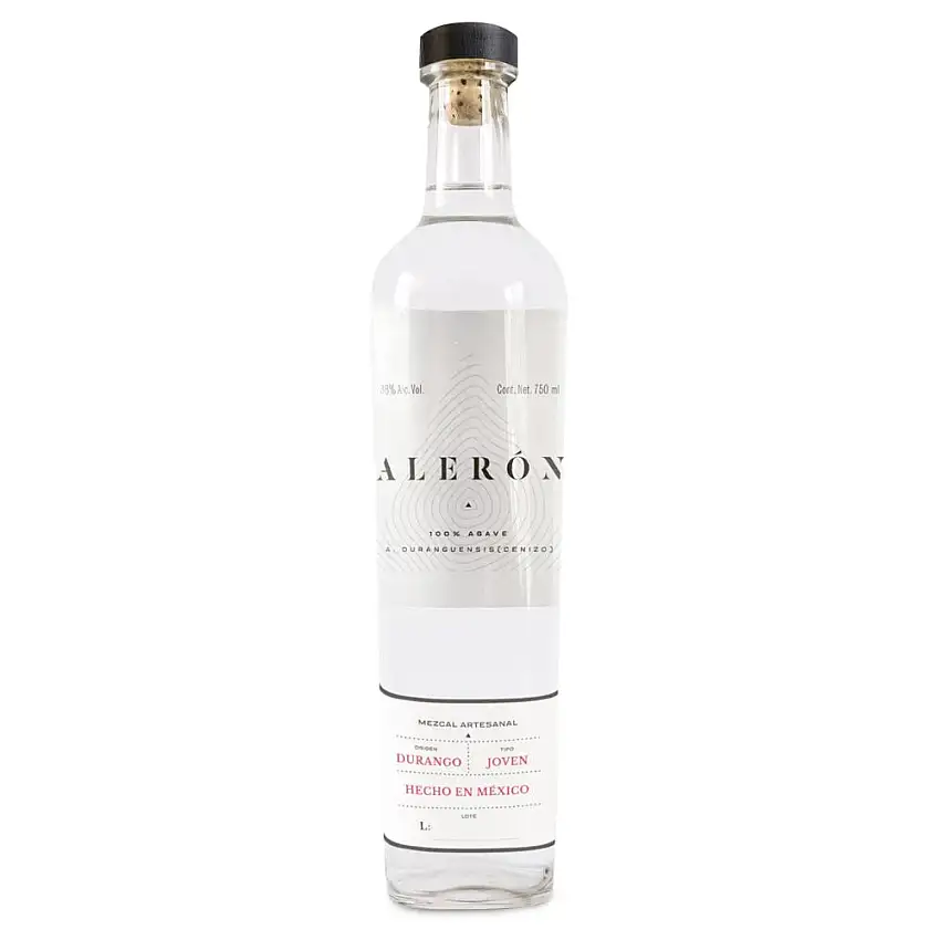 Alerón Cenizo Mezcal