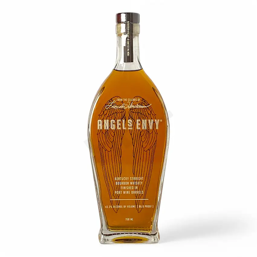 Angel's Envy Port Wine Barrel Finish Kentucky Straight Bourbon Whiskey 750ml