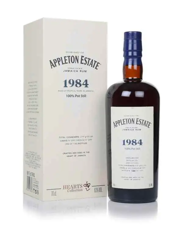 Appleton Estate 37 Year Old 1984 – Hearts Collection | 700ML