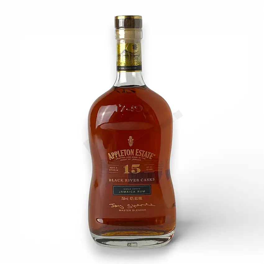 Appleton Estate 'Black River Casks' Single Estate 15 Year Old Rum 750ml