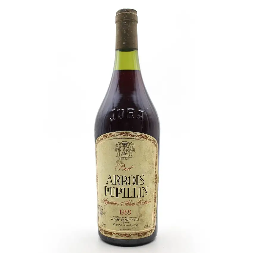 Arbois Pupillin Pinot 1989 Desire Petit et Fils