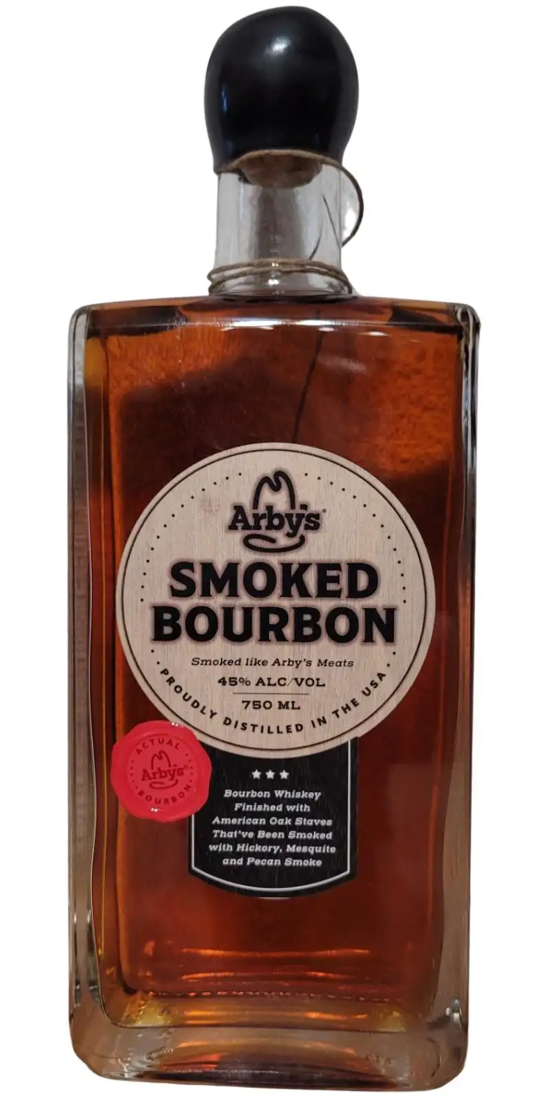 Arby’s Smoked Bourbon Whisky