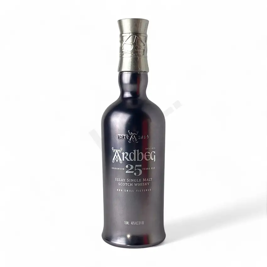 Ardbeg 25 Year Old Single Malt Scotch Whisky 750ml