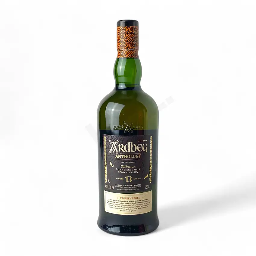 Ardbeg Anthology 'The Harpy's Tale' 13 Year Old Single Malt Scotch Whisky 750ml