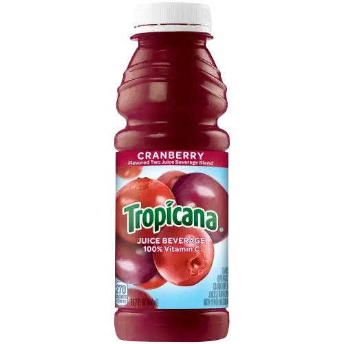 Tropicana Cranberry Juice 15.2OZ