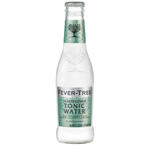 Fever Tree Elderflower Tonic 4PK/6.8OZ [4 PACK]