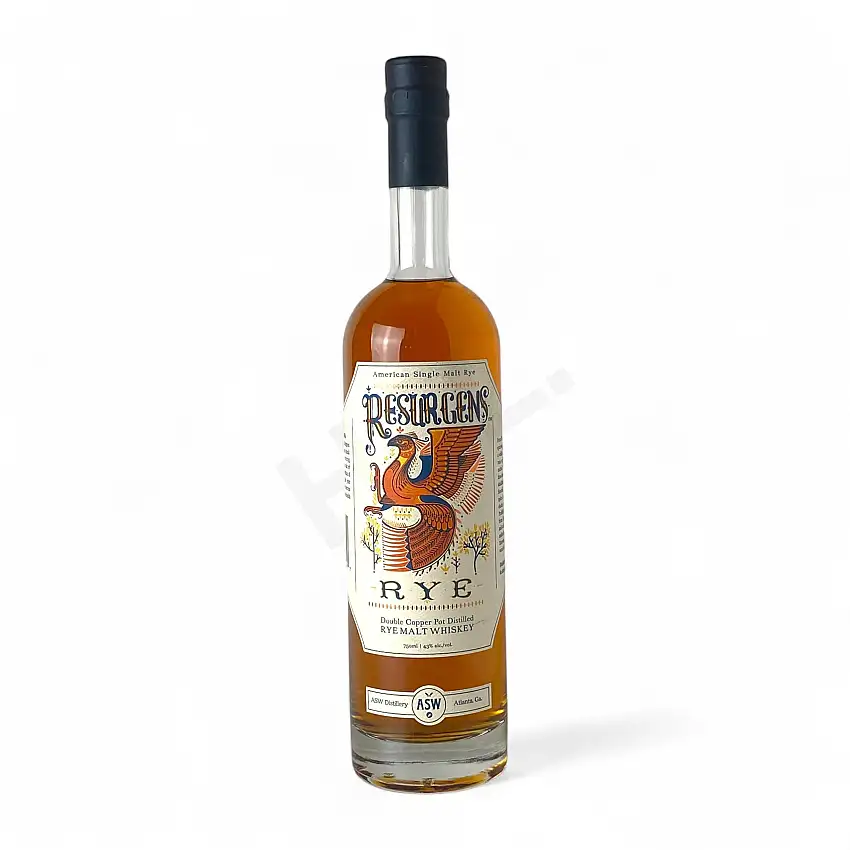 ASW Distillery 'Resurgens' Rye Malt Whiskey 750ml
