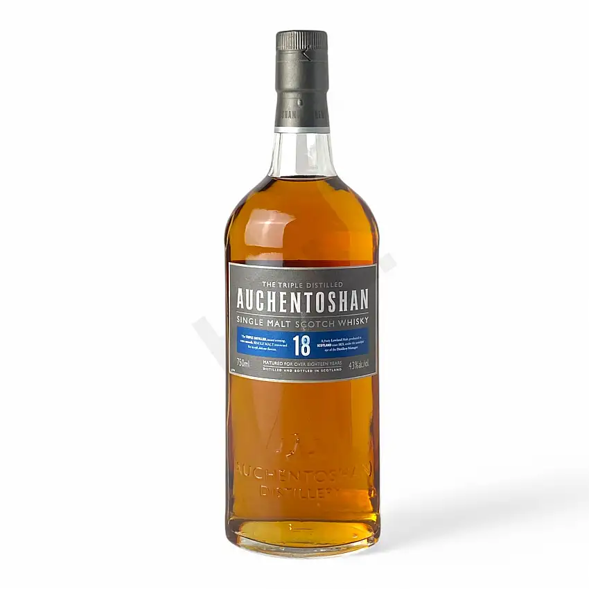 Auchentoshan 18 Year Old Single Malt Scotch Whisky 750ml