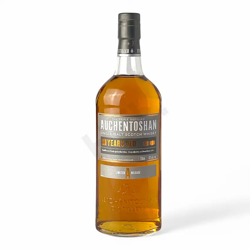 Auchentoshan Limited Release 21 Year Old Single Malt Scotch Whisky 750ml