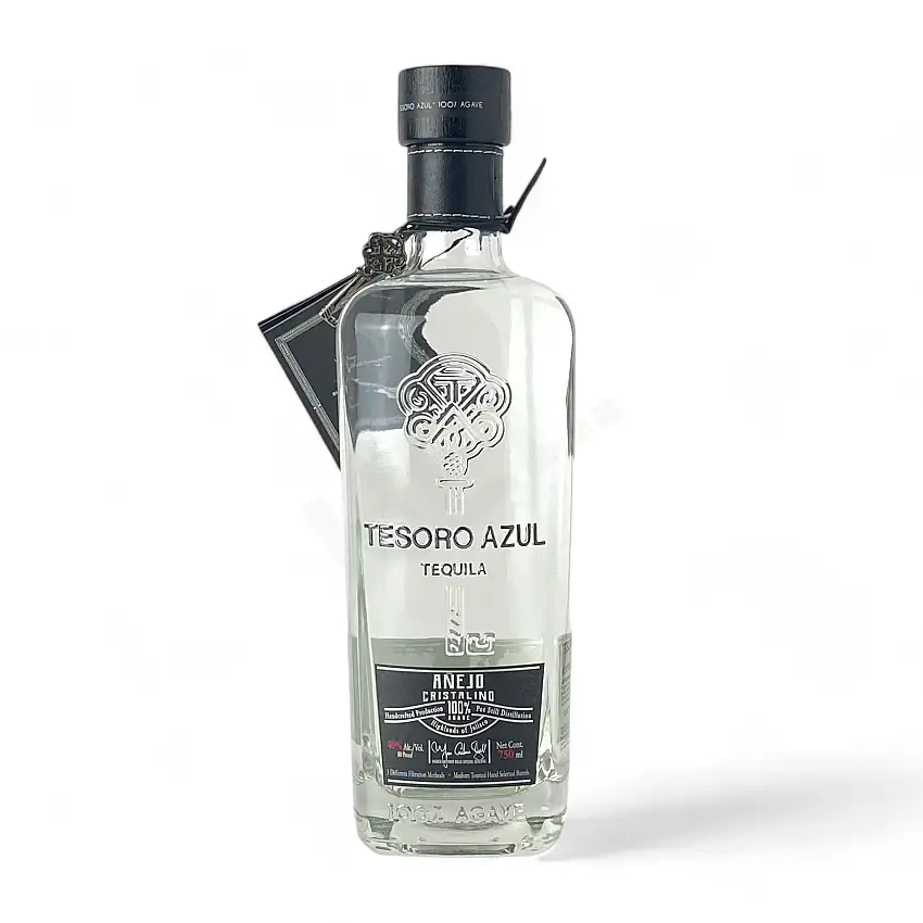 Tesoro Azul Tequila Anejo Cristalino 750ml