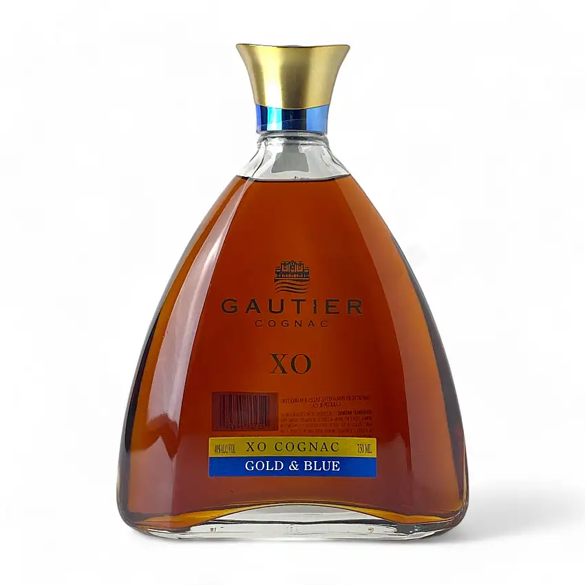 Gautier X.O Gold & Blue Cognac 750ml