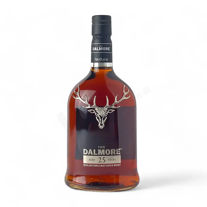 The Dalmore 25 Year Old Single Malt Scotch Whisky 750ml