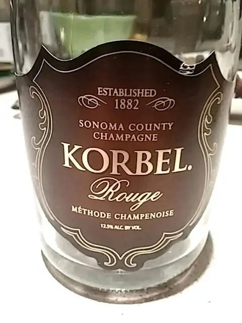 Korbel Rouge Champagne 750mL