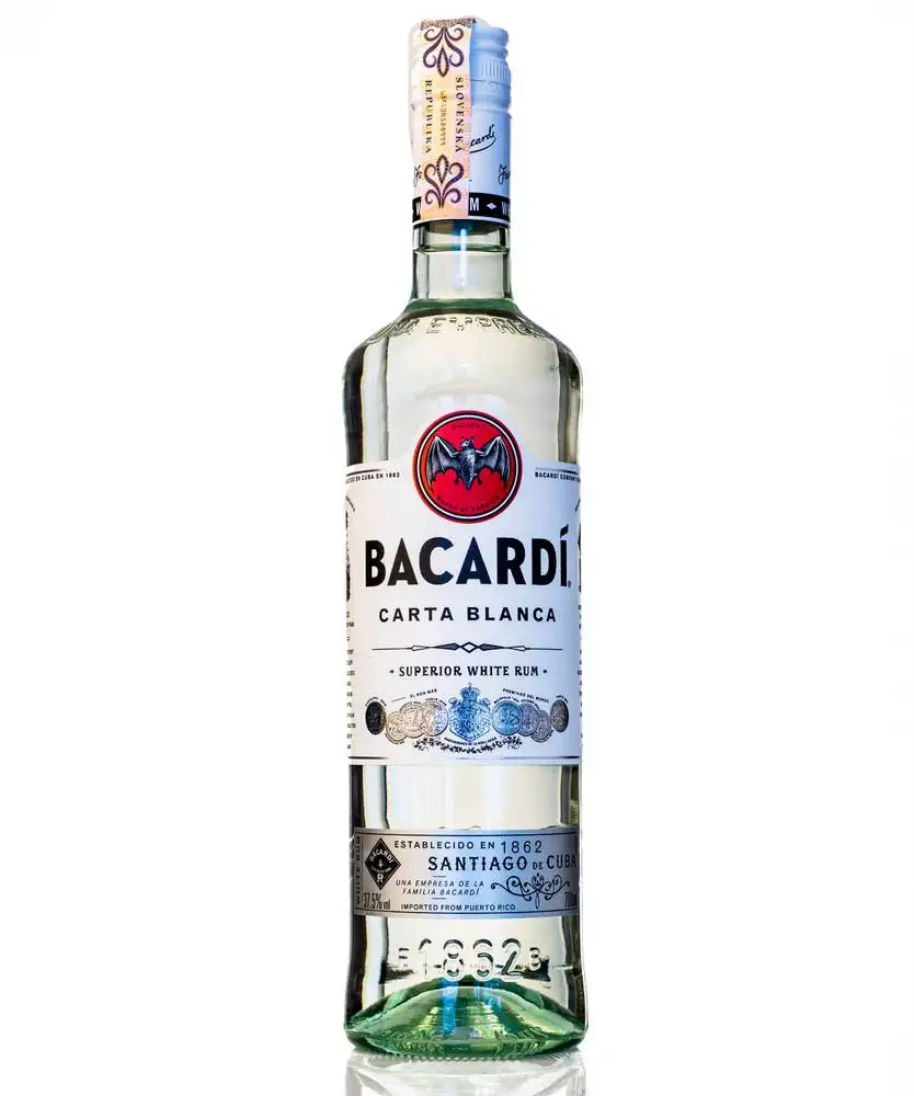 Bacardi Carta Blanca Rum | 1.5L