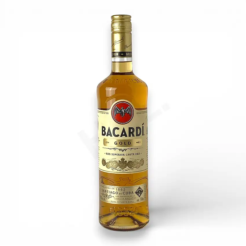 Bacardi Gold Dark Rum 750ml