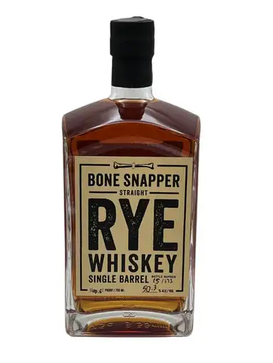 Backbone Bone Snapper Single Barrel Rye Whiskey