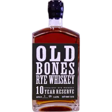Backbone Old Bones 10 Year Old Reserve Straight Rye Whiskey